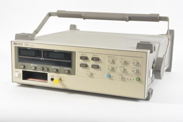 Hp Hewlett Packard Vector Voltmeter With For Sale 640x427 Hp Hewlett Packard Vector Voltmeter With For Sale