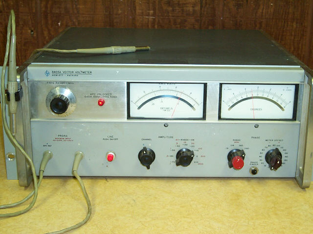 Hewlett Packard Rf Vector Voltmeter 640x480 Hewlett Packard Rf Vector Voltmeter