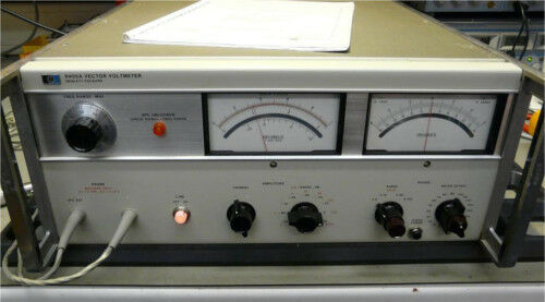 500x277 Hewlett Packard Vector Voltmeter