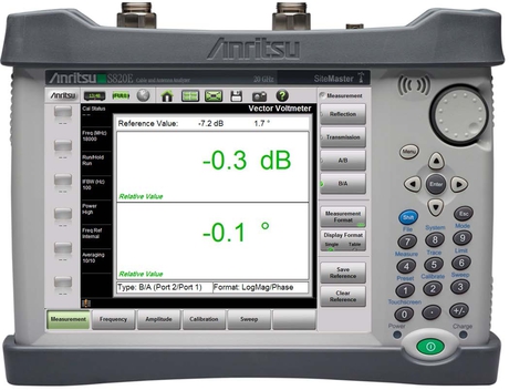 Anritsu Field Portable Ghz Vector Voltmeter 460x352 Anritsu Field Portable Ghz Vector Voltmeter