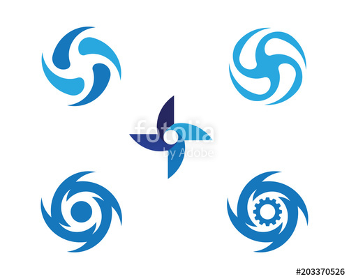500x400 Vortex Vector Illustration Icon Stock Image And Royalty Free