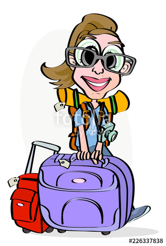 339x500 Voyage Femme Stock Image And Royalty Free Vector On Fotolia