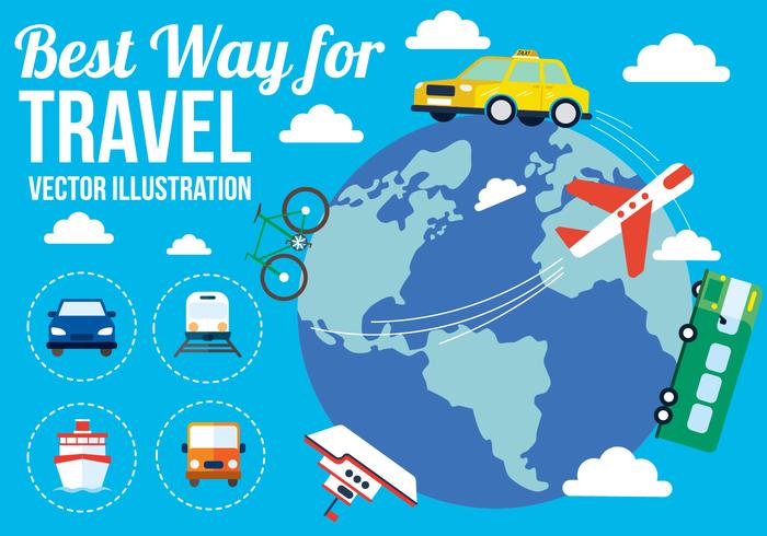 700x490 Free Vector Travel