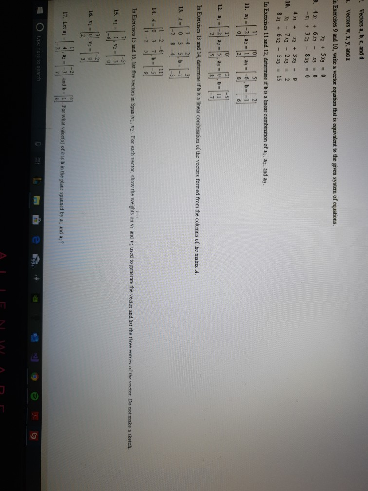 756x1008 Solved Vectors A, B, C, And A Vectors W, I, Y