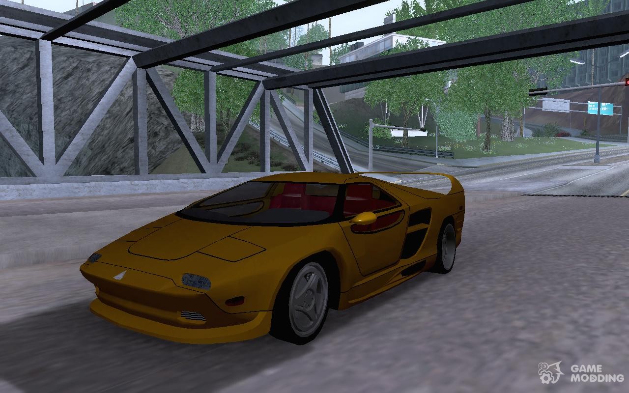 1280x800 Vector For Gta San Andreas