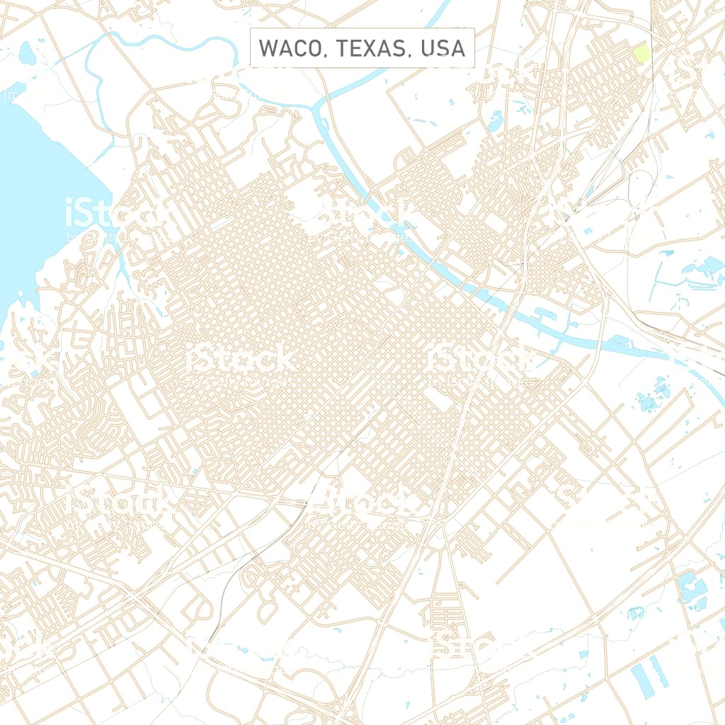 1024x1024 Map Of Waco Texas Business Ideas Best City Tx Blue