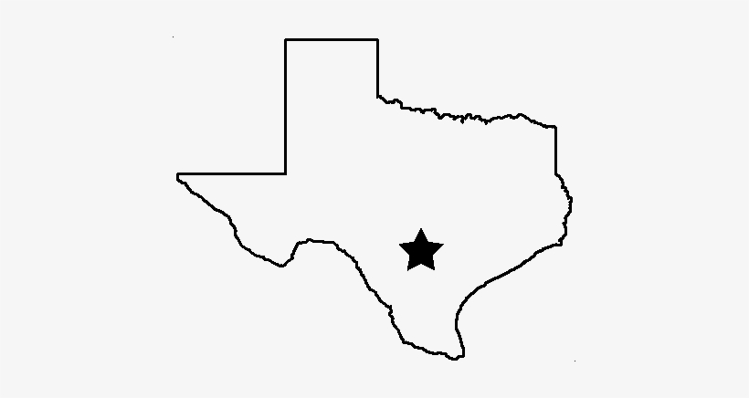820x436 Texas Outline