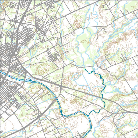 450x450 Usgs Topo Map Vector Data