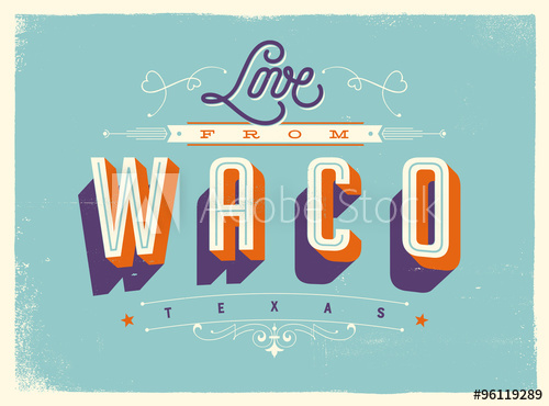 500x370 Vintage Style Touristic Greeting Card With Texture Effects