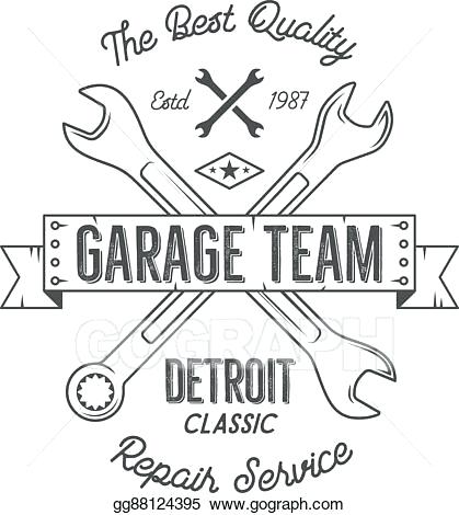 419x470 Garage Graphics