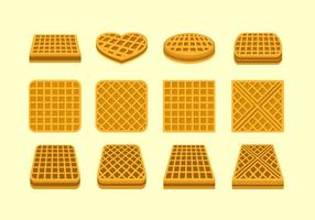 286x200 Waffle Free Vector Art