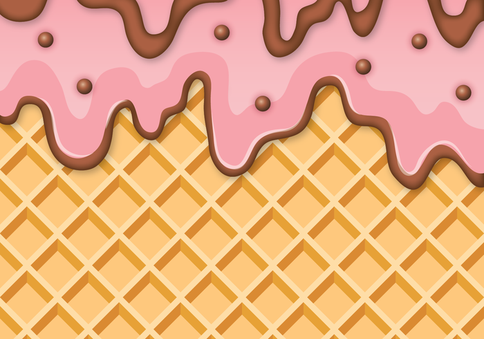 700x490 Waffle Free Vector Art