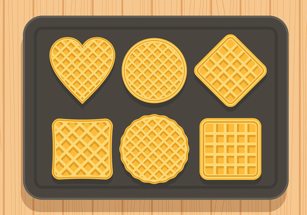 Vector Waffle at Vectorified.com | Collection of Vector Waffle free for