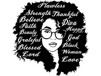 425x320 Yetta Quiller Afro Woman Nubian Queen Diva Afro Hair