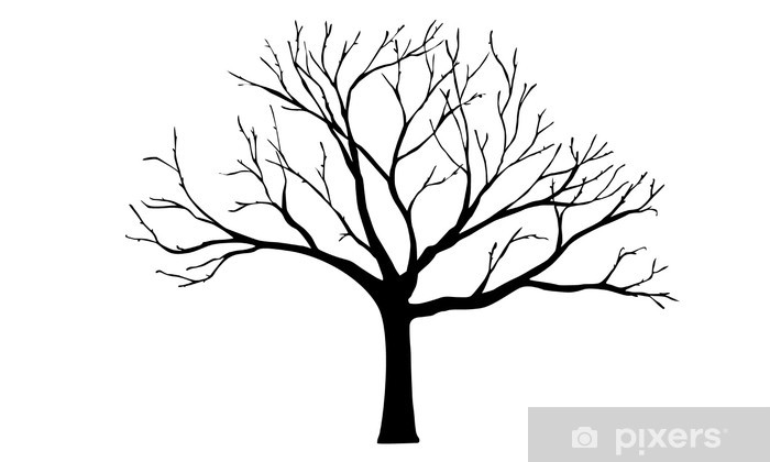 700x420 Tree Vector Wall Mural