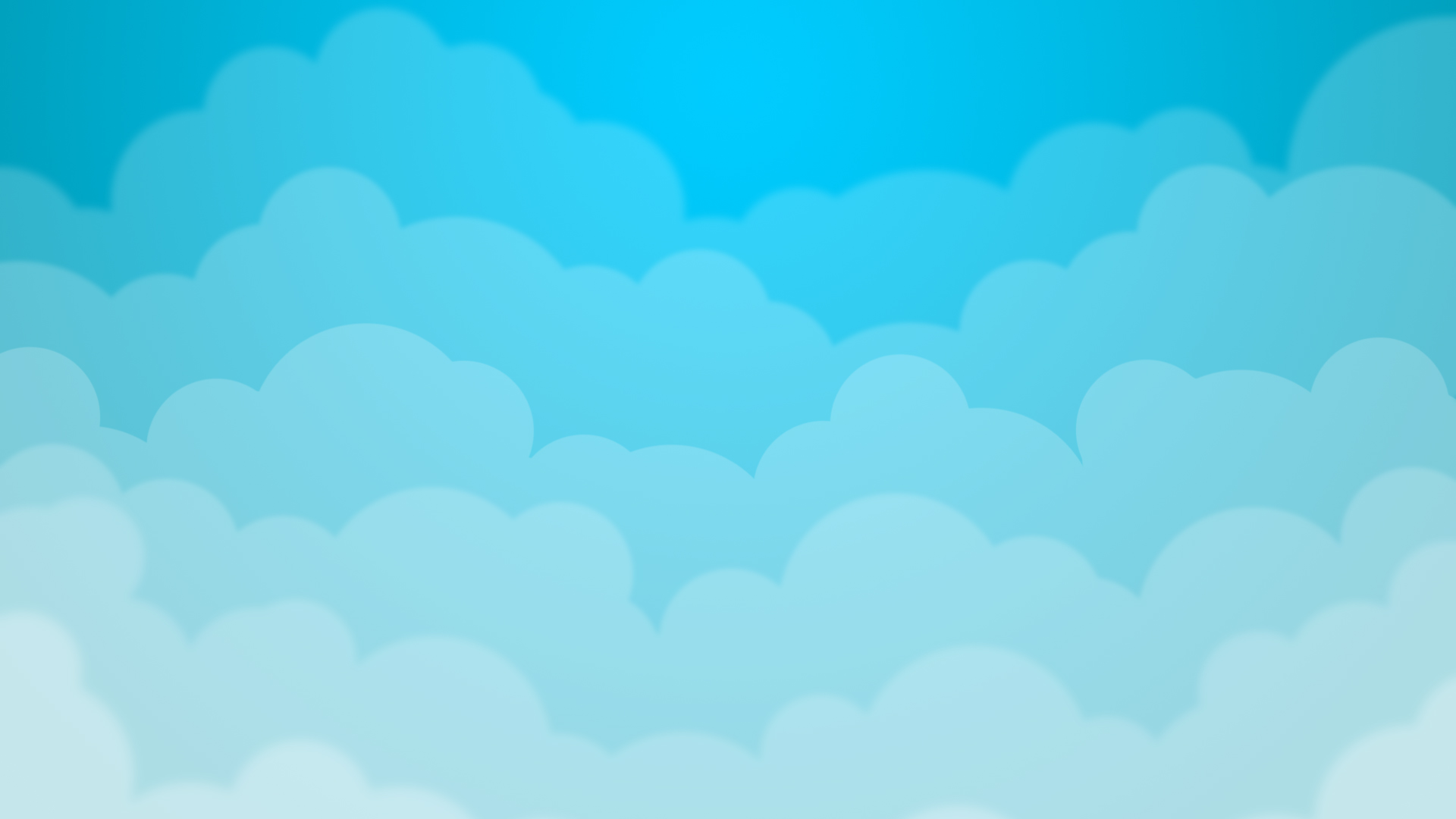 1920x1080 Vector Clouds Hd Wallpaper
