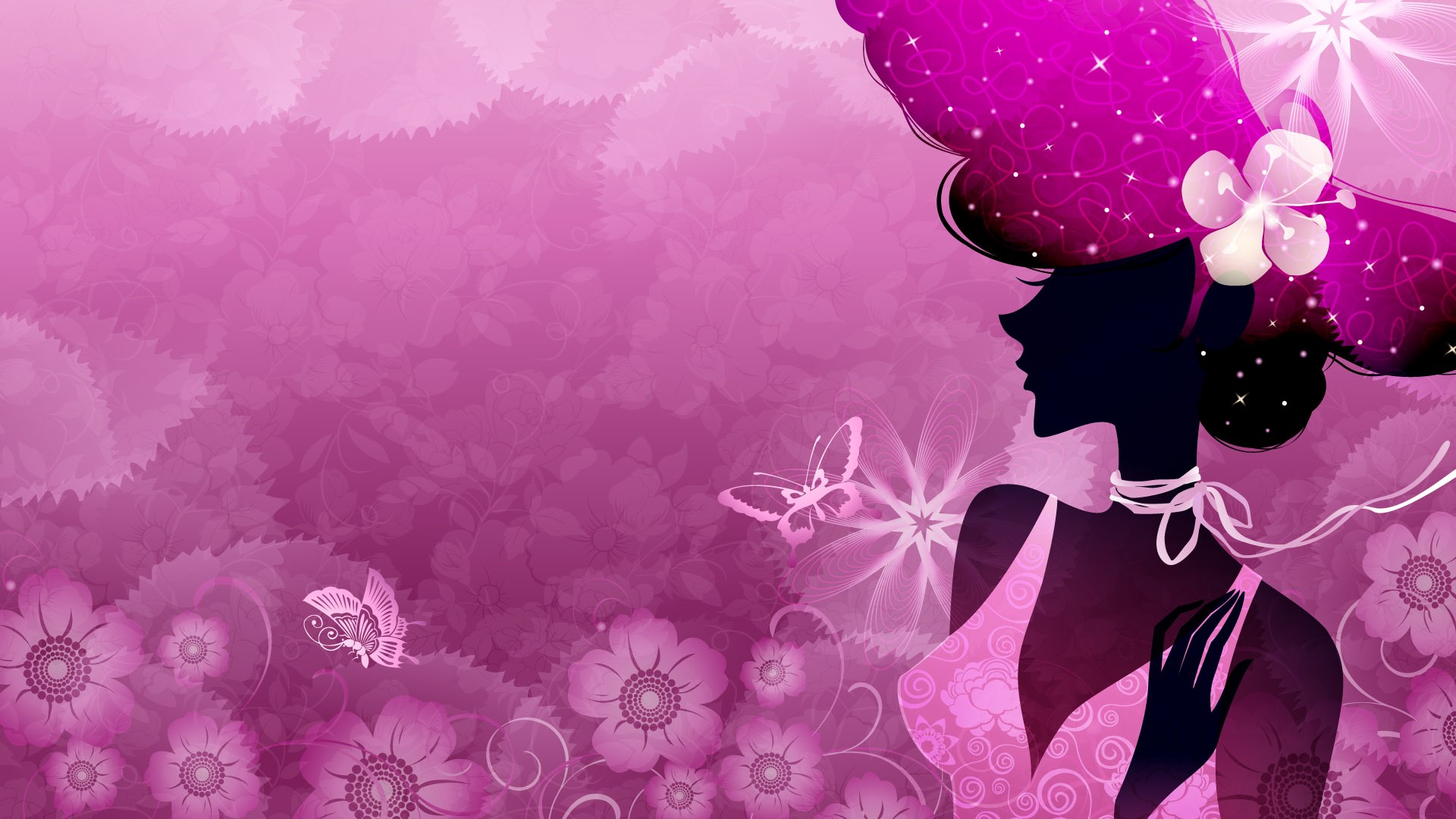 1920x1080 Vector Girl Wallpapers Best Wallpapers