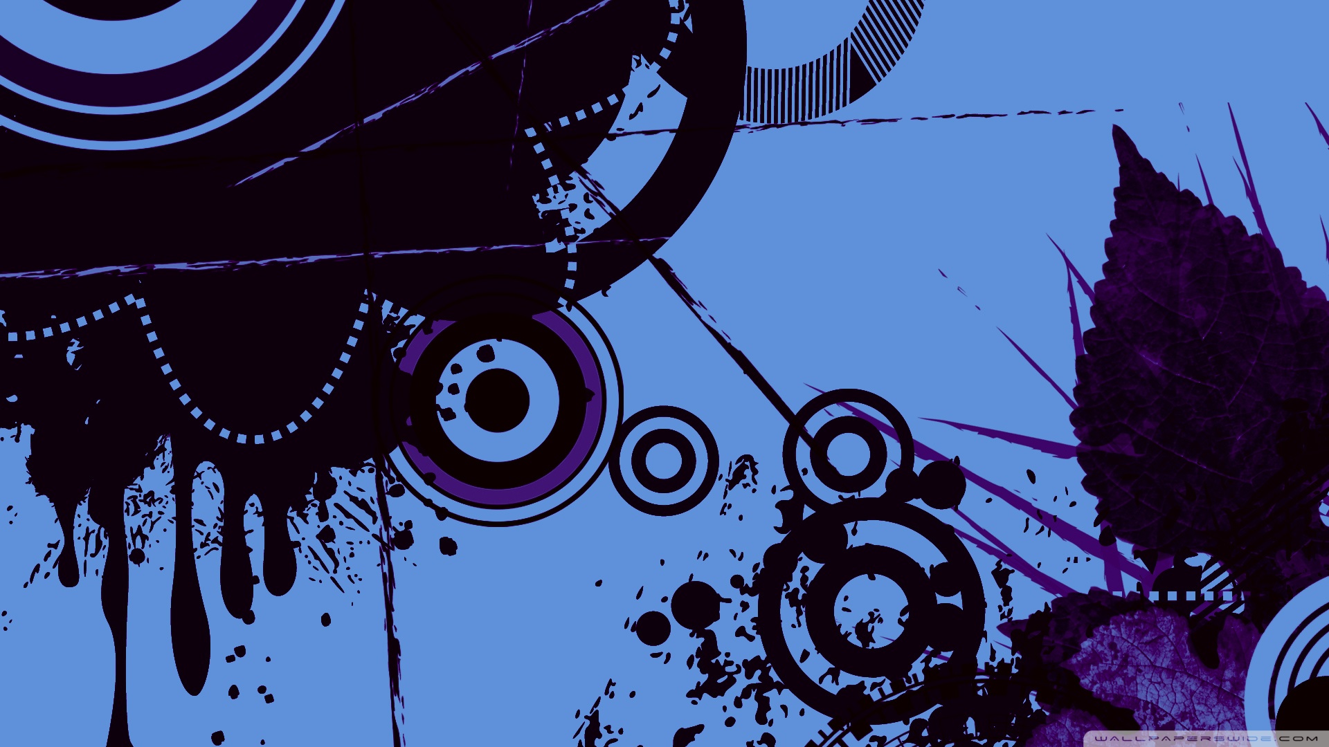 1920x1080 Abstract Vector Hd Desktop Wallpaper For Ultra Hd Tv