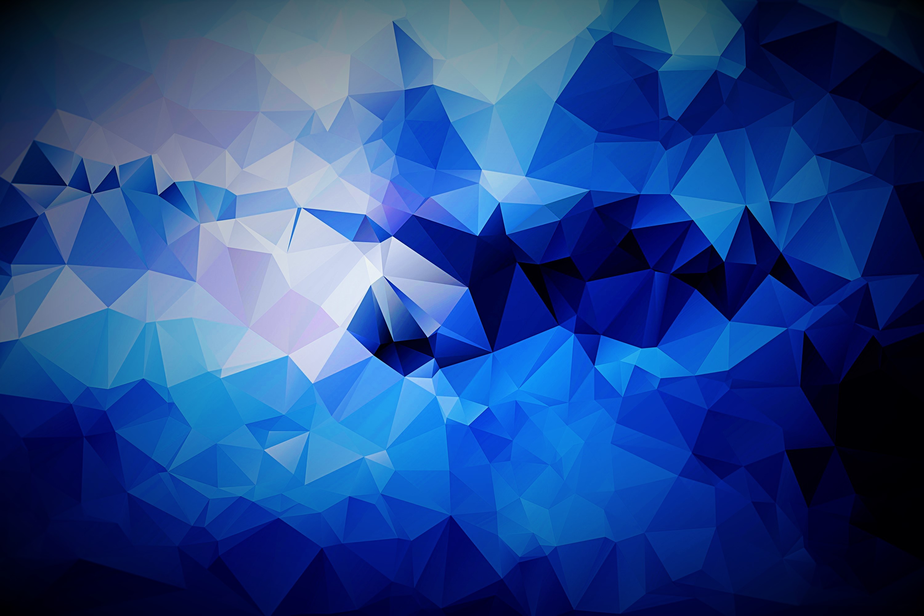 Abstract Blue Background Vector Wallpaper 3000x2000 Abstract Blue Background Vector Wallpaper