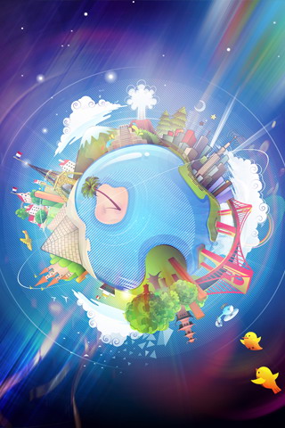 Vector Wallpaper Iphone