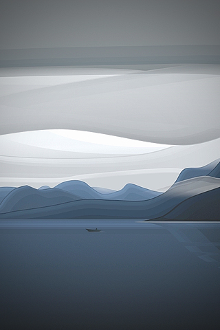 320x480 Cloudy Open Season Vector Iphone Wallpaper Idesign Iphone