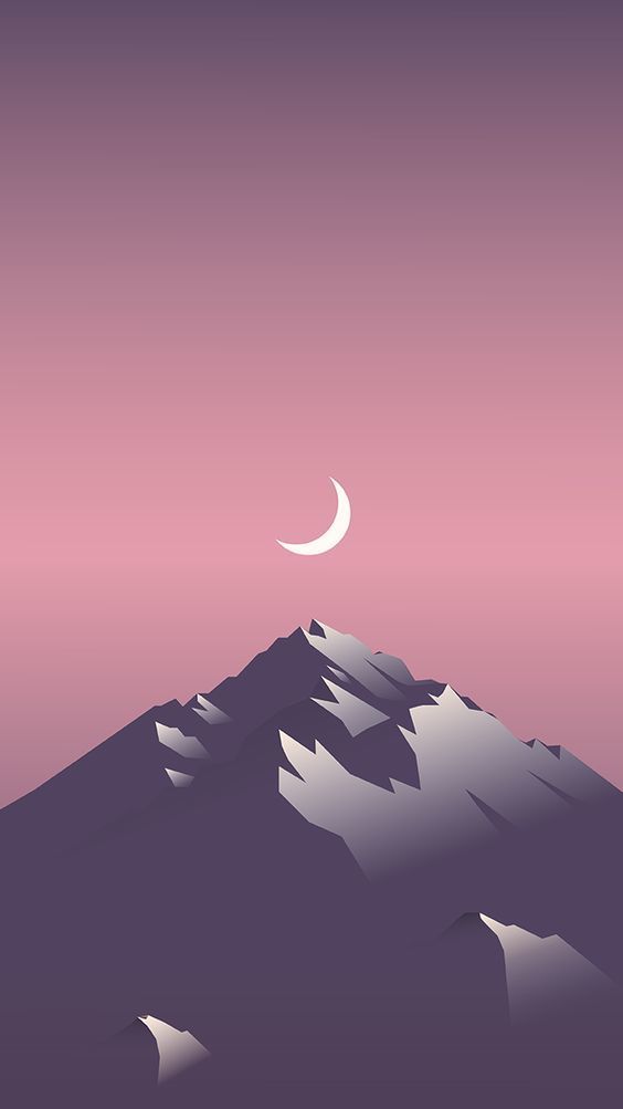 564x1003 Vector Astronomy Illustrations In Minimalist Wallpaper