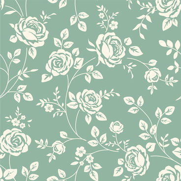 Vector Rose Wallpaper Pattern Free Vector Download 368x368 Vector Rose Wallpaper Pattern Free Vector Download