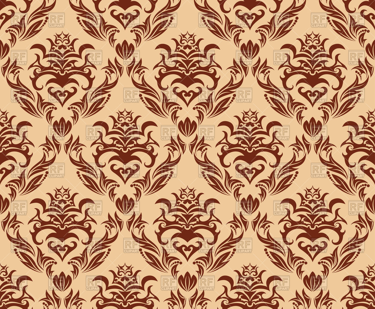 Brown Seamless Old Wallpaper Pattern Vector Image Of Backgrounds 1200x987 Brown Seamless Old Wallpaper Pattern Vector Image Of Backgrounds