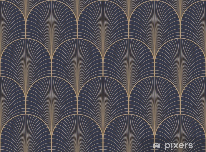 Vintage Tan Blue And Brown Seamless Art Deco Wallpaper Pattern 700x519 Vintage Tan Blue And Brown Seamless Art Deco Wallpaper Pattern