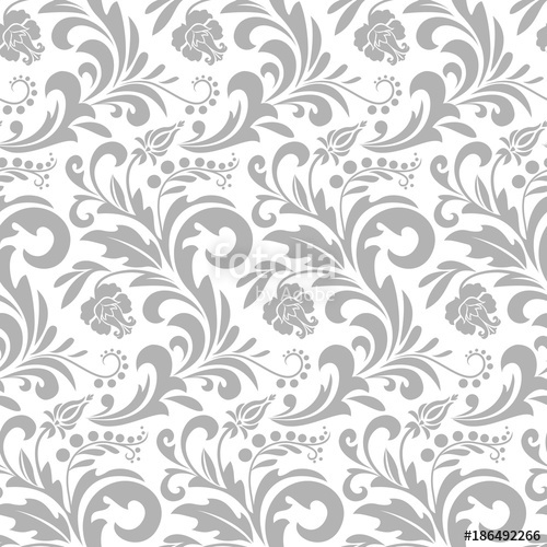 Wallpaper In The Style Of Baroque A Seamless Vector Background 500x500 Wallpaper In The Style Of Baroque A Seamless Vector Background