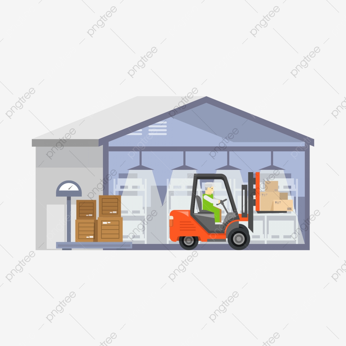 1200x1200 Vector Warehouse Factory, Factory Vector, Warehouse, Factory Png