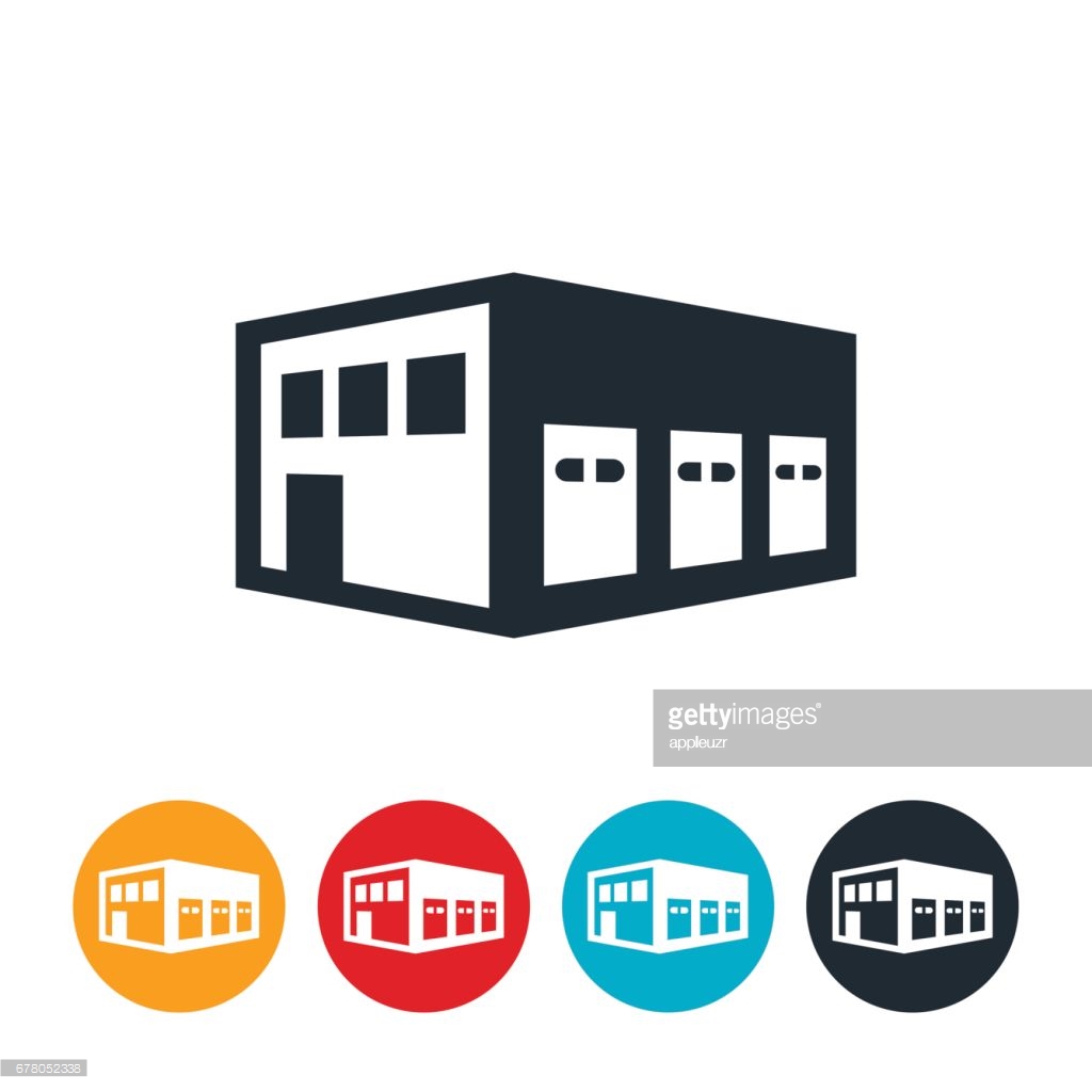 1024x1024 Warehouse Icon Vector