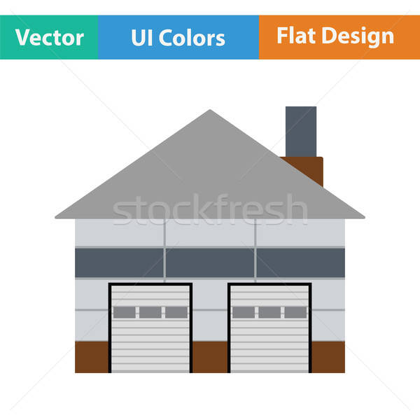 600x600 Warehouse Logistic Concept Icon Vector Illustration Pavel