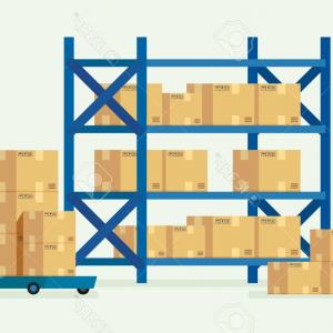 300x300 Photostock Vector Vector Isometric Warehouse Building Icon Soidergi