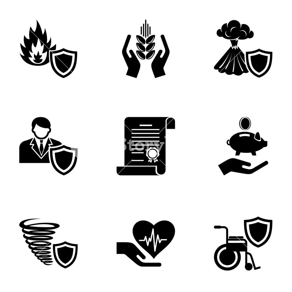 1000x1000 Product Warranty Icons Set Simple Set Of Product Warranty