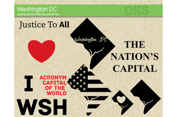 580x386 Washington Dc Vector Graphic