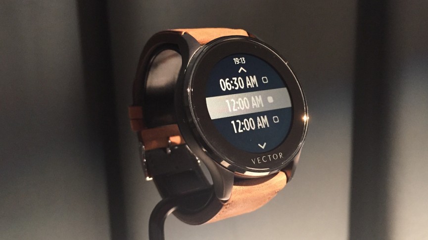 865x487 Vector Luna And Meridian Smartwatches Unveiled We Go Hands