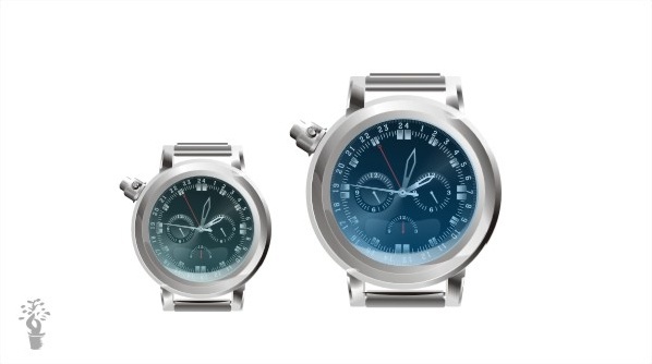 598x334 Vector Watch Cdr Free Vector Download