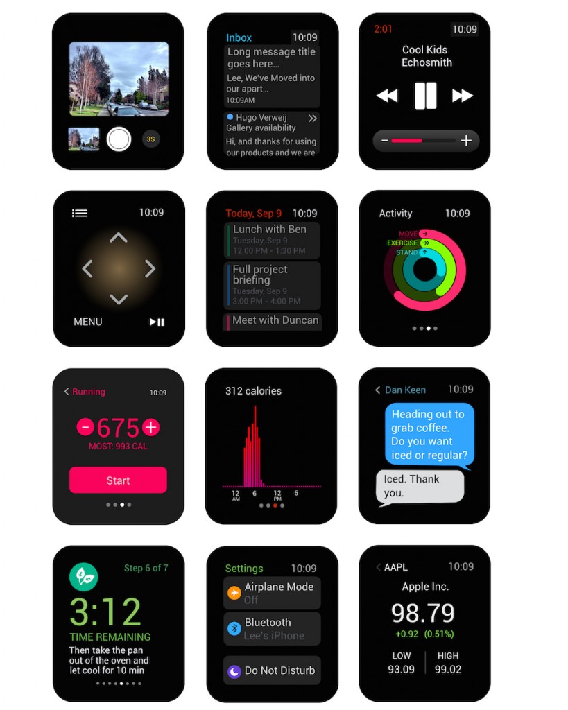 Apple Watch Vector Ui Kit For Keynote And Powerpoint Keynotopia 819x1024 Apple Watch Vector Ui Kit For Keynote And Powerpoint Keynotopia