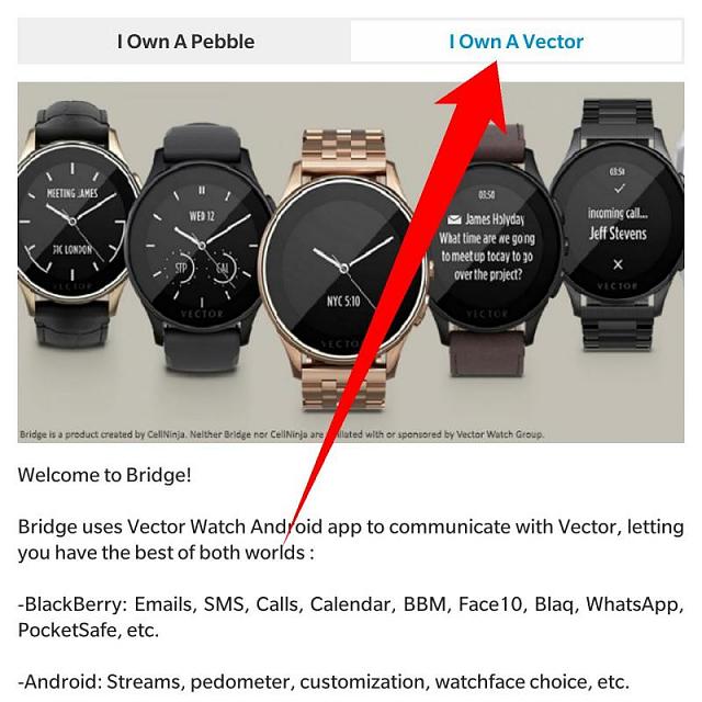 Blacberry Passport And Vector Watch 640x640 Blacberry Passport And Vector Watch