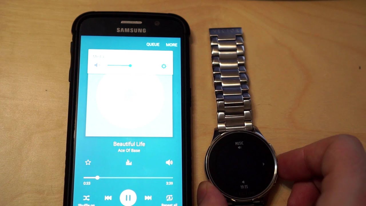 Vector Watch Music App On Galaxy 1280x720 Vector Watch Music App On Galaxy