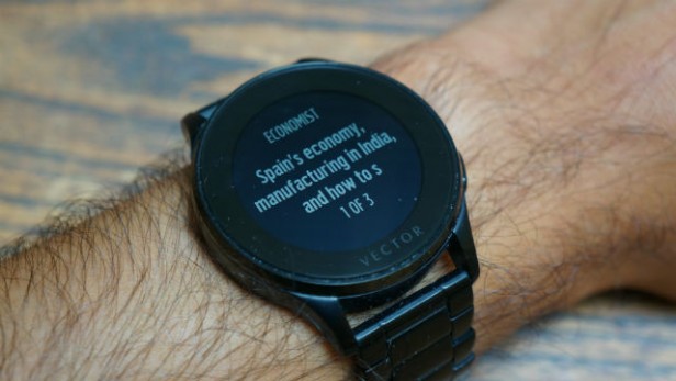 Vector Watch Performance, Battery Life Verdict Review 616x347 Vector Watch Performance, Battery Life Verdict Review