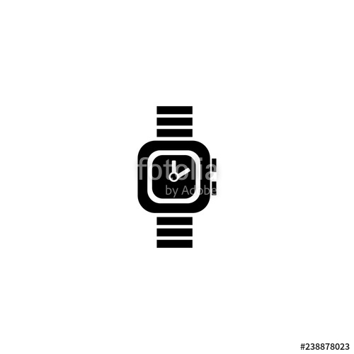 Watch Vector Icon Watch Sign On White Background Watch Icon 500x500 Watch Vector Icon Watch Sign On White Background Watch Icon