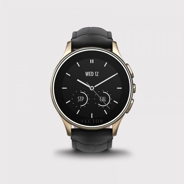 Vector Luna Polished Champagne Gold Black Padded Croco Small 700x700 Vector Luna Polished Champagne Gold Black Padded Croco Small