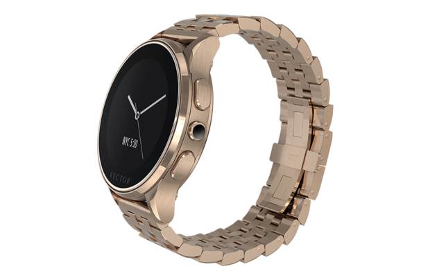 620x404 Smartwatch Vector Classic Rose Gold Watch