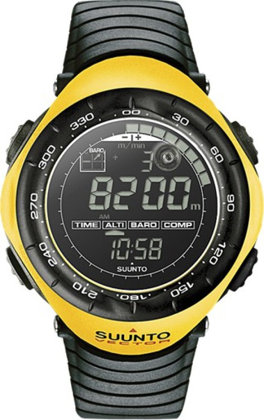 523x832 Suunto Vector Black Yellow Smartwatch Price In India