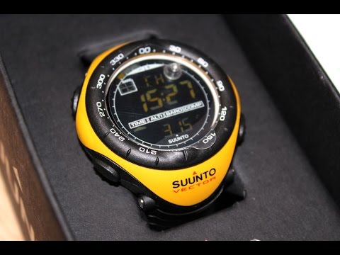480x360 Suunto Vector Watch Review