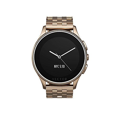 500x500 Fossil Q Wander Gen Black Silicone Touchscreen Smartwatch