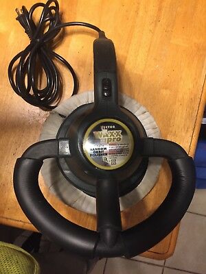 300x400 Vector Waxxpro Random Orbit Car Wax Polisher Radial Grip