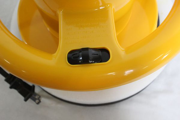 600x400 Vector Waxxpro Yellow Random Orbit Waxer Polisher
